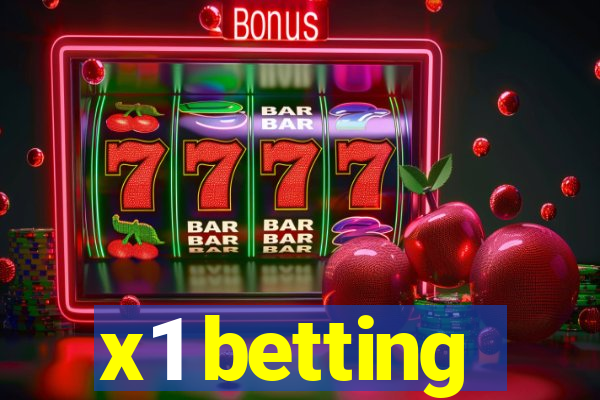 x1 betting