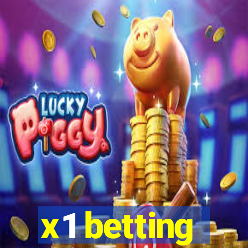 x1 betting