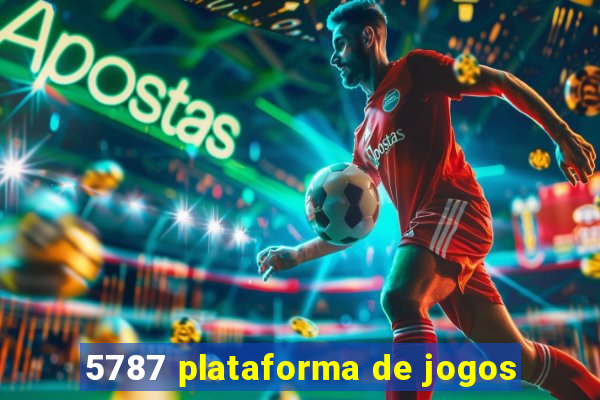 5787 plataforma de jogos