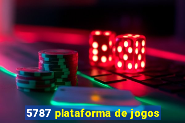 5787 plataforma de jogos