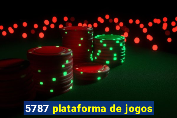 5787 plataforma de jogos