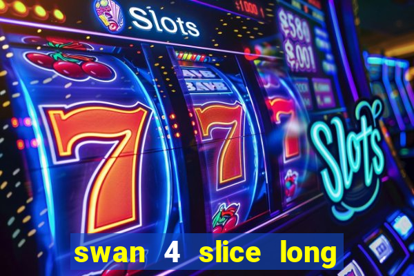 swan 4 slice long slot toaster