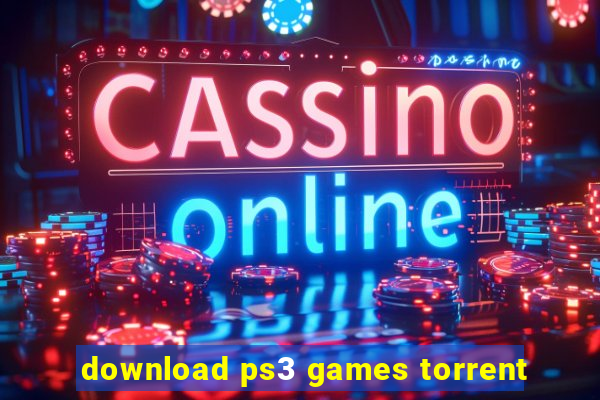 download ps3 games torrent