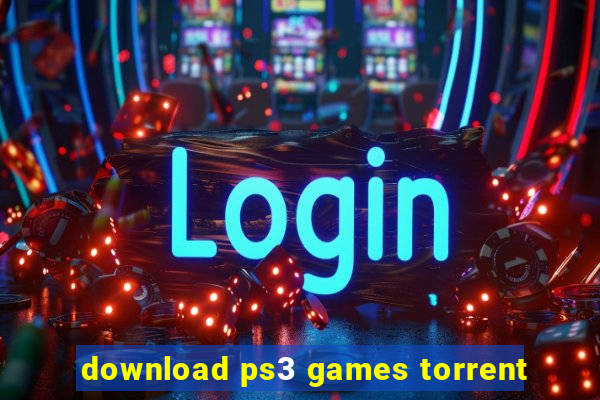 download ps3 games torrent