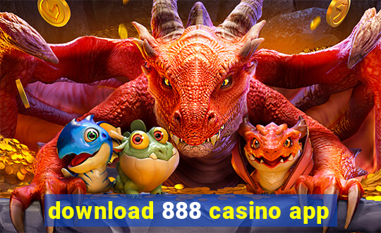 download 888 casino app