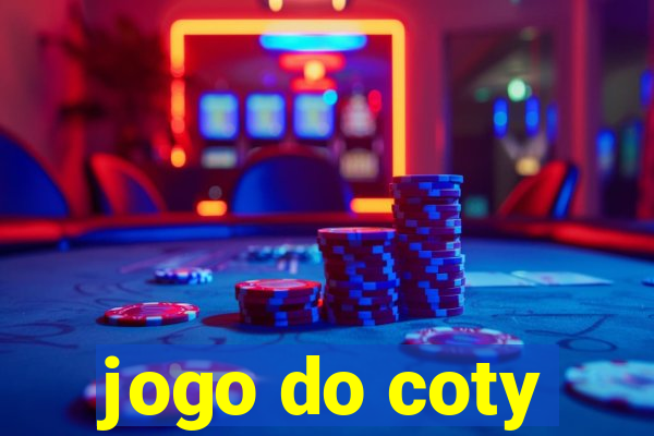 jogo do coty