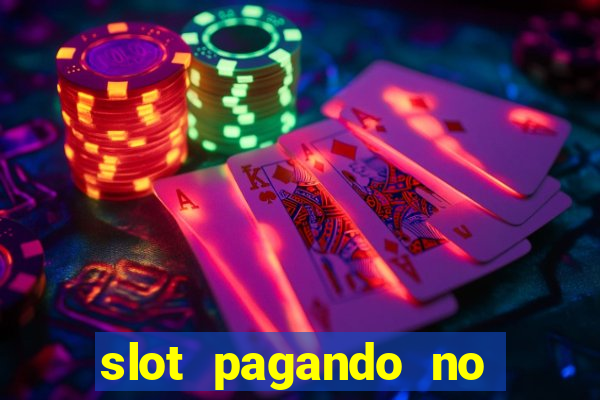 slot pagando no cadastro 2023