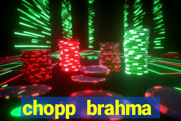 chopp brahma express moema