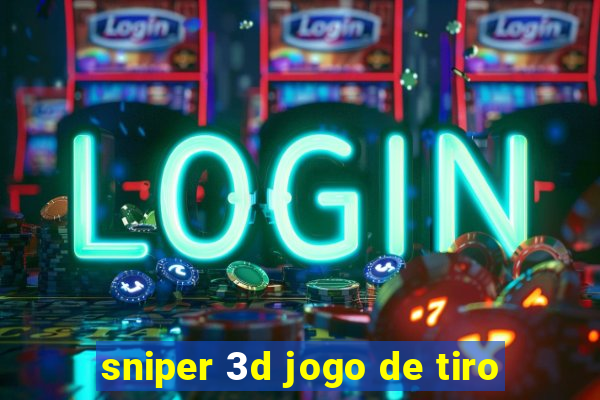 sniper 3d jogo de tiro