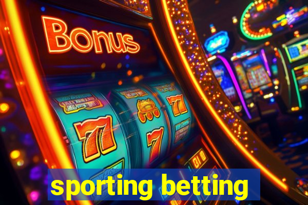 sporting betting