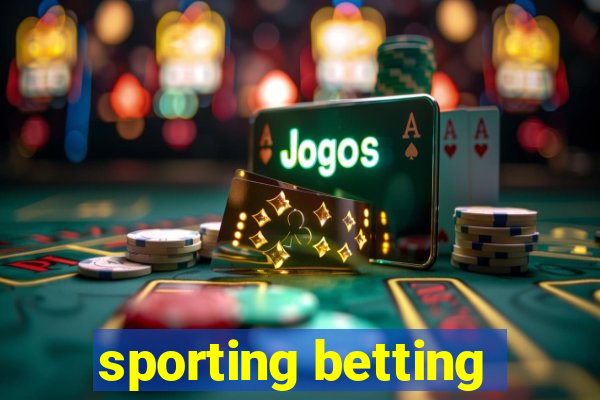 sporting betting