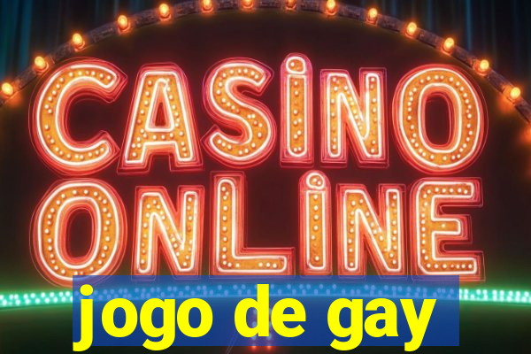 jogo de gay