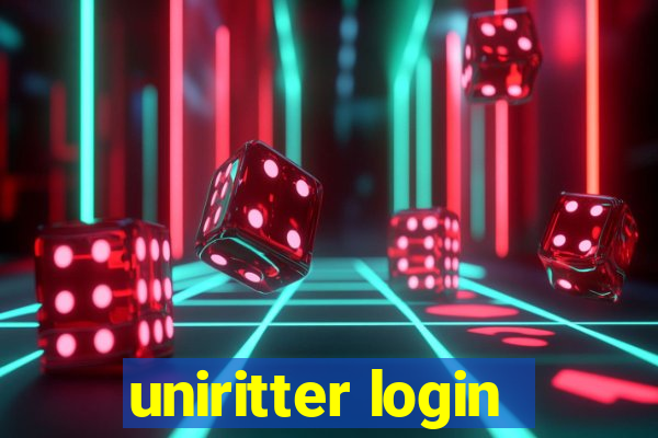 uniritter login