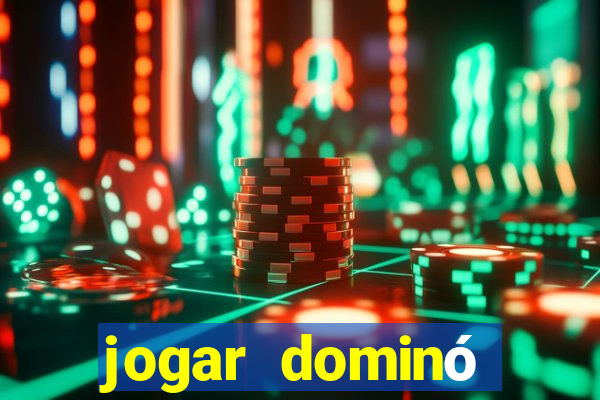 jogar dominó online apostado