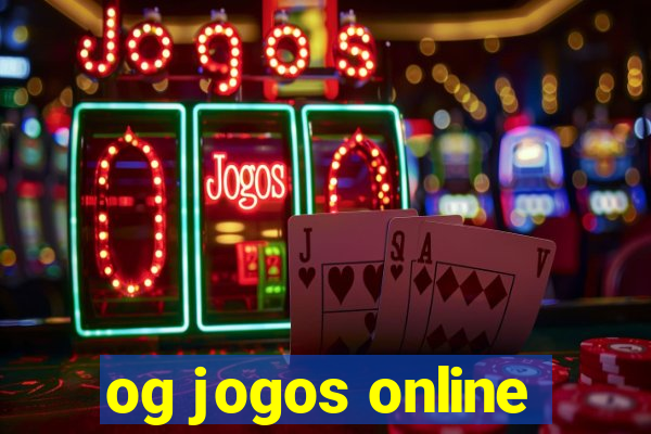 og jogos online