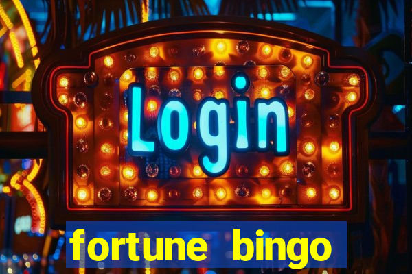 fortune bingo master real money