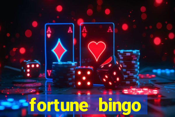 fortune bingo master real money