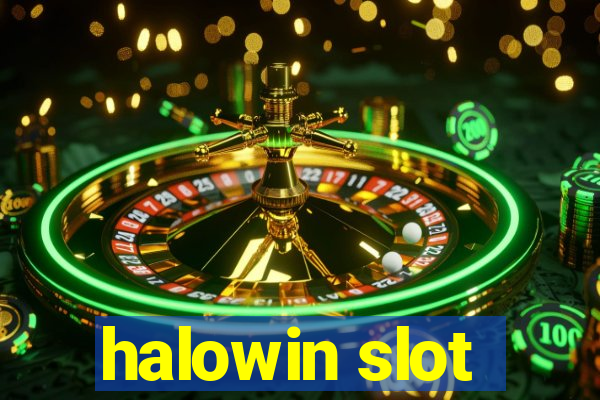 halowin slot