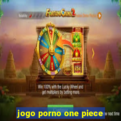 jogo porno one piece