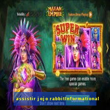 assistir jojo rabbitInformational