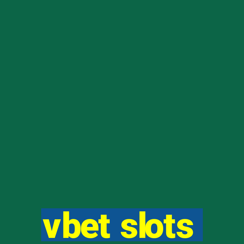 vbet slots