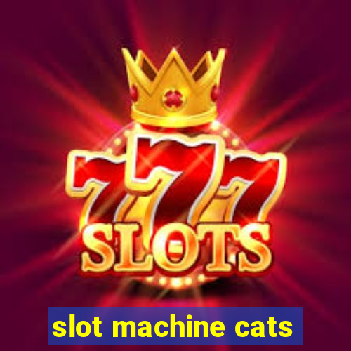 slot machine cats