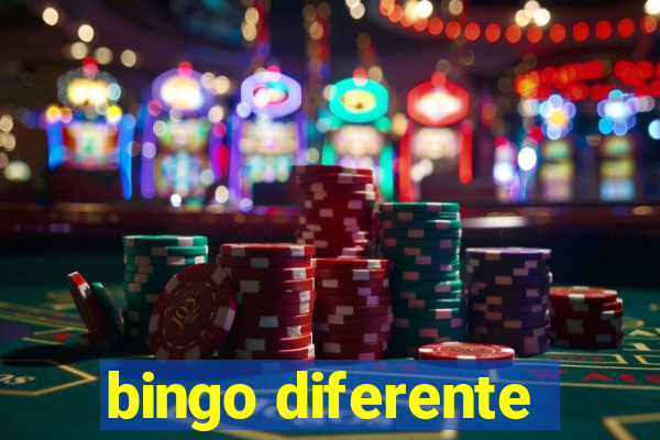 bingo diferente