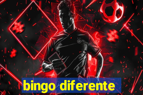 bingo diferente