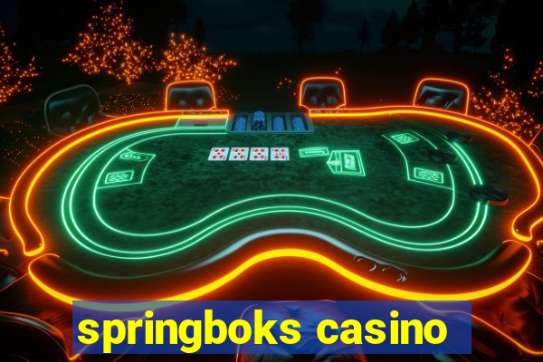 springboks casino