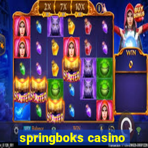 springboks casino