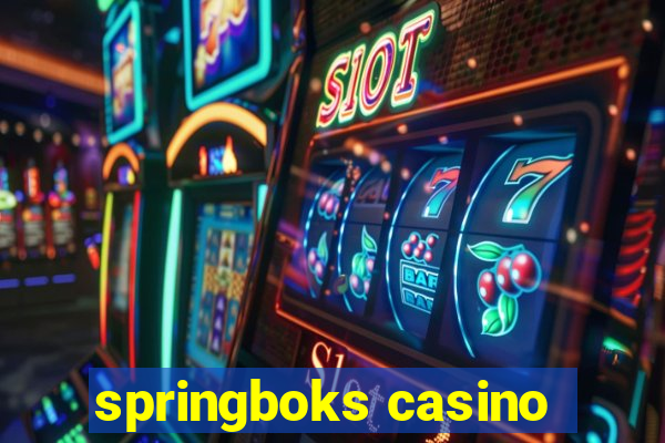 springboks casino