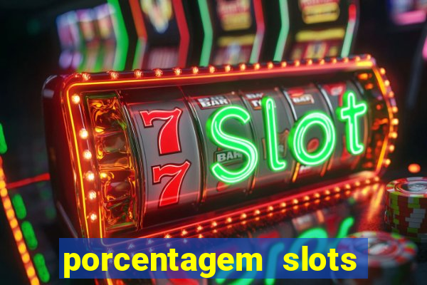 porcentagem slots tempo real