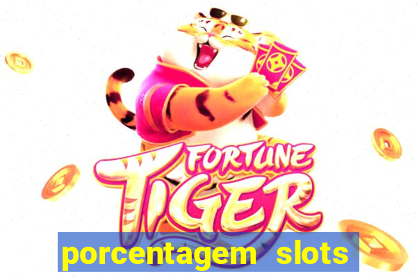 porcentagem slots tempo real