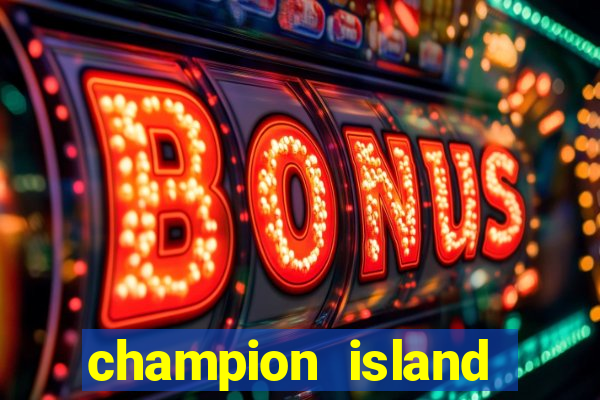 champion island games 2