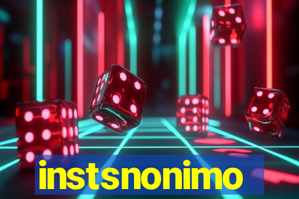 instsnonimo