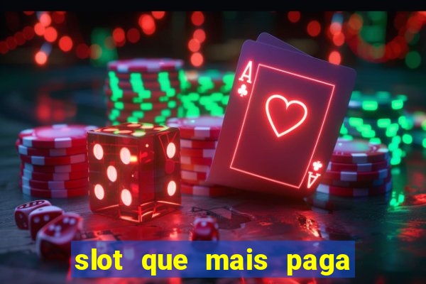 slot que mais paga na blaze