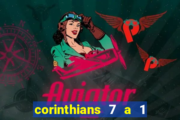 corinthians 7 a 1 no santos