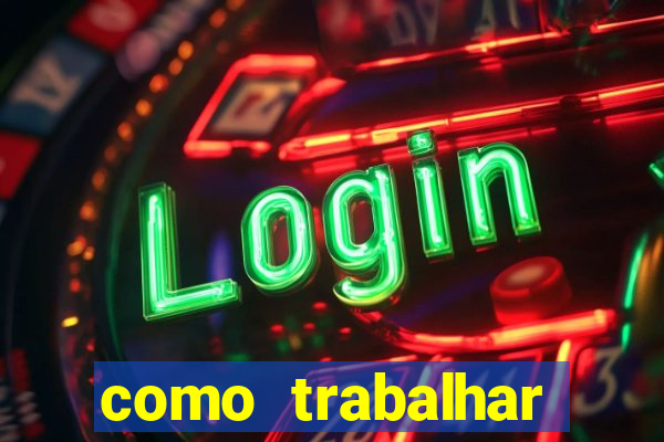 como trabalhar envelopando cartas para o correio