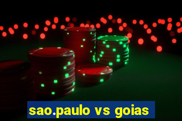 sao.paulo vs goias