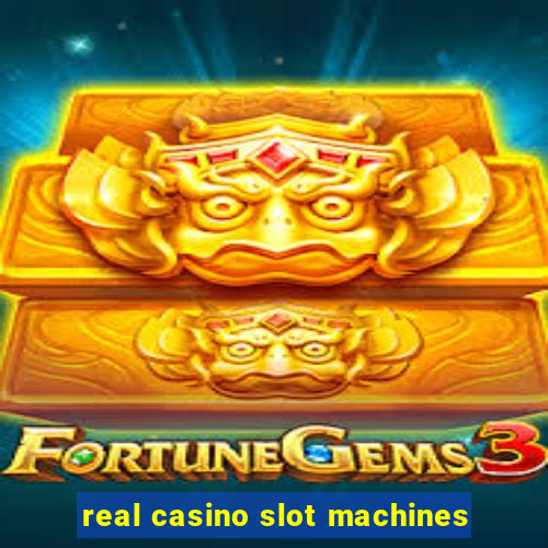 real casino slot machines