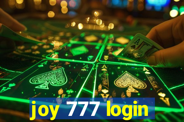 joy 777 login