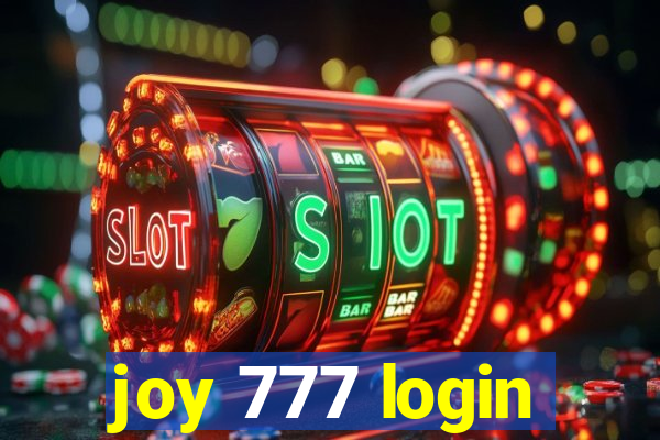 joy 777 login