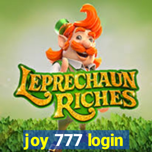 joy 777 login