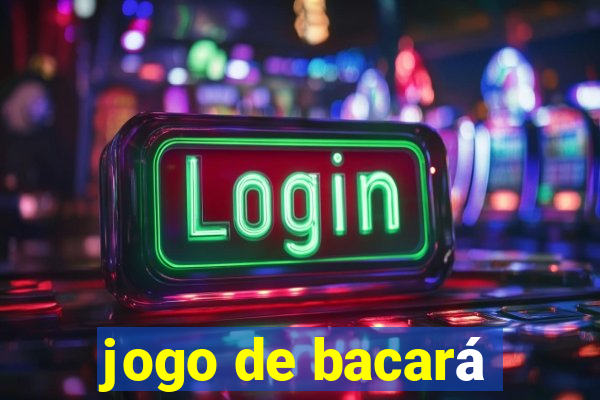 jogo de bacará