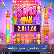 online sports and casino