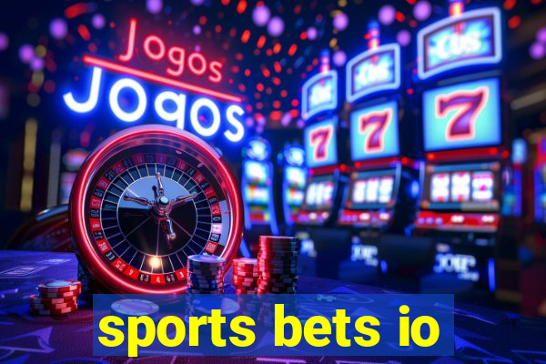 sports bets io