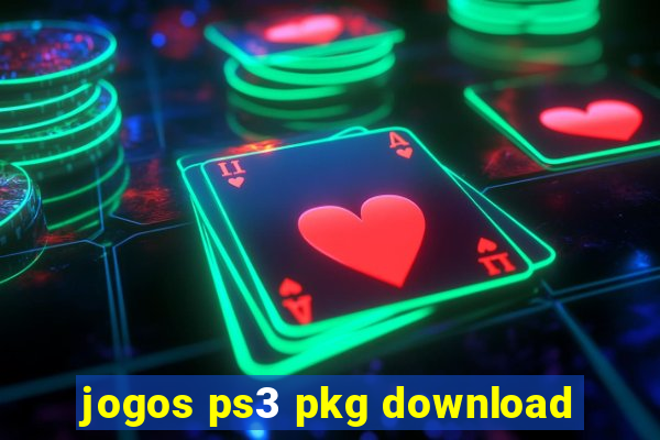 jogos ps3 pkg download