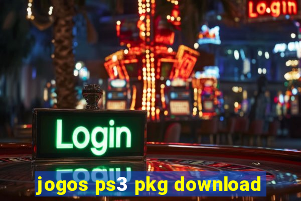 jogos ps3 pkg download