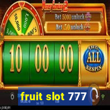 fruit slot 777