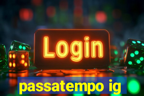 passatempo ig